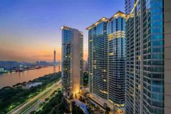 项目位于中国广州城市新中轴线上的CBD区